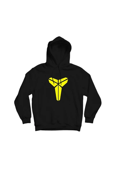 fame-stoned Kobe Bryant Baskılı Kapşonlu Sweatshirt ürün görseli 1