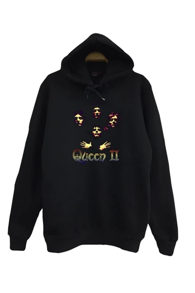 fame-stoned Queen Baskılı Sweatshirt ürün görseli 1