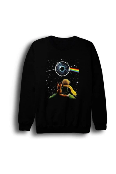 fame-stoned Pink Floyd Baskılı Sweatshirt ürün görseli 1