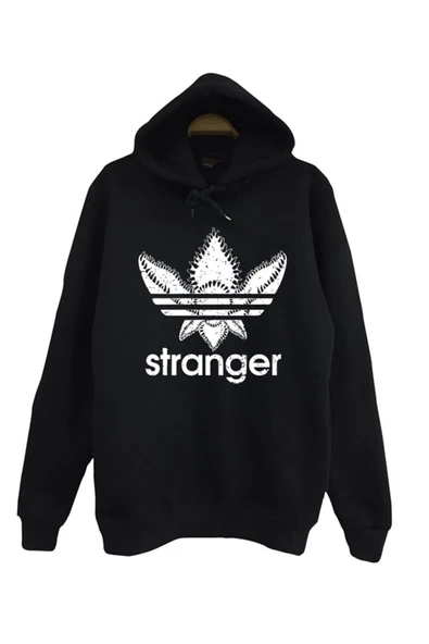 fame-stoned Stranger Thıngs Baskılı Sweatshirt ürün görseli 1
