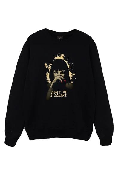 fame-stoned Stoned Pulp Fiction Kapüşonlu Sweatshirt ürün görseli 1