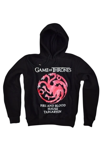 fame-stoned Çocuk Sweatshirt Game Of Thrones Baskılı ürün görseli 1