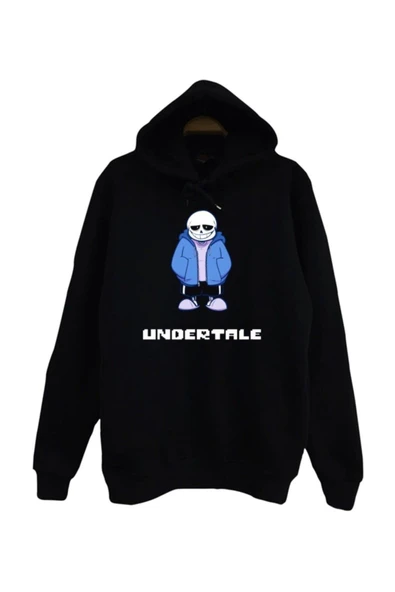 fame-stoned Undertale Baskılı Sweatshirt ürün görseli 1