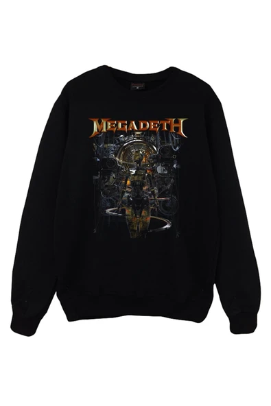 fame-stoned Megadeth Baskılı Sweatshirt ürün görseli 1