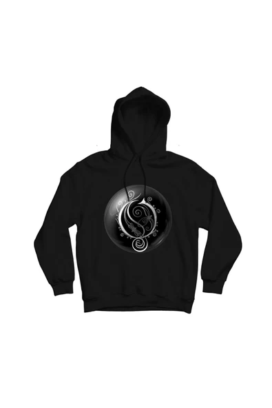 fame-stoned Opeth Baskılı Kapşonlu Sweatshirt ürün görseli 1