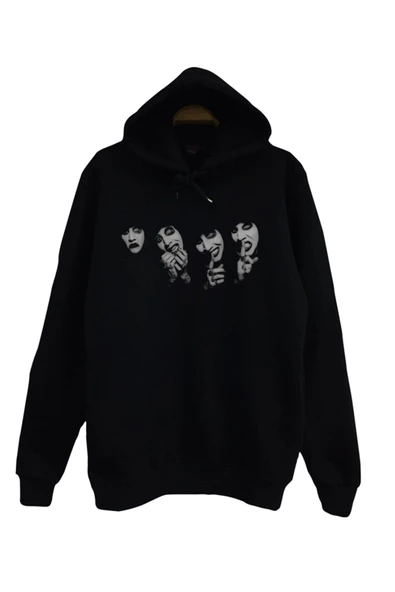 fame-stoned Marilyn Manson Baskılı Çocuk Sweatshirt ürün görseli 1