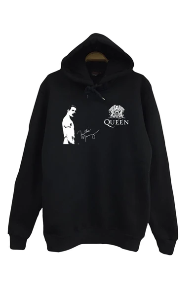 fame-stoned Queen Baskılı Sweatshirt ürün görseli 1