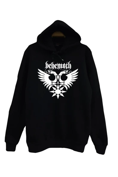 fame-stoned Behemoth Baskılı Sweatshirt ürün görseli 1