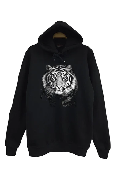 fame-stoned Kaplan Baskılı Sweatshirt ürün görseli 1