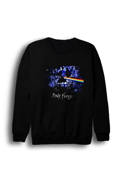 fame-stoned Pink Floyd Baskılı Sweatshirt ürün görseli 1