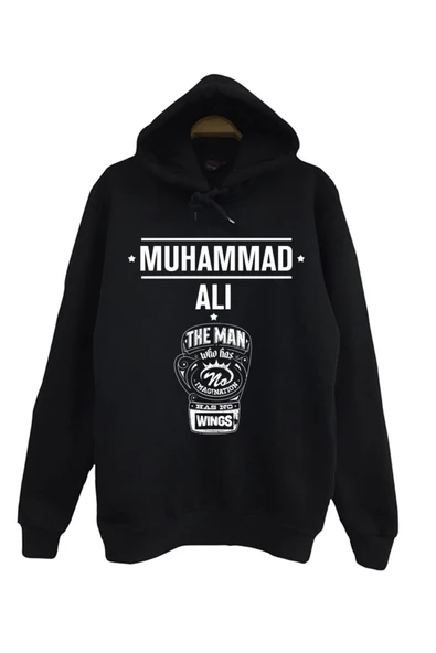 fame-stoned Muhammed Ali Baskılı Sweatshirt ürün görseli 1