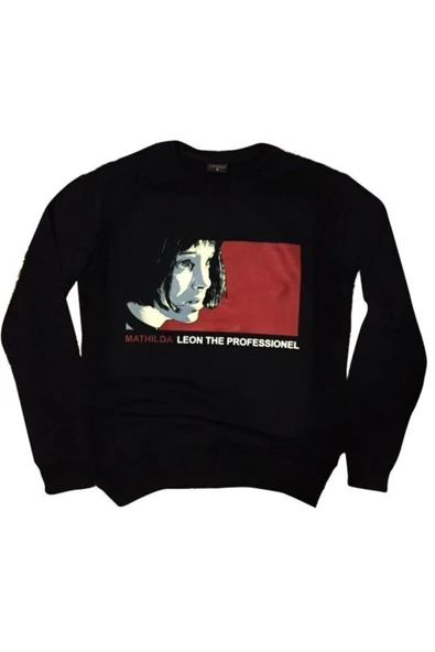fame-stoned The Leon Baskılı Sweatshirt ürün görseli 1