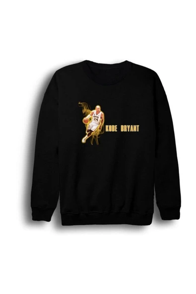 fame-stoned Kobe Bryant Baskılı Sweatshirt ürün görseli 1
