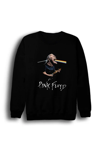 fame-stoned Pink Floyd Baskılı Sweatshirt ürün görseli 1
