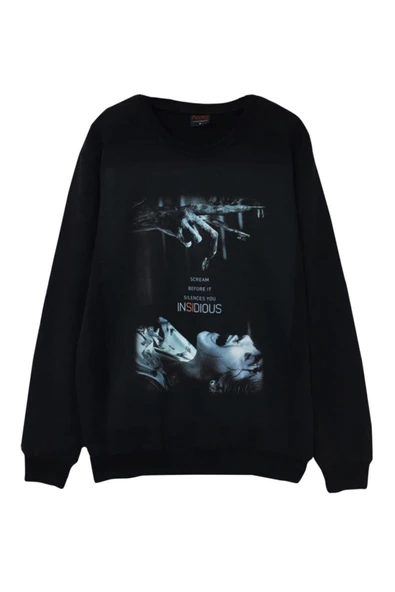 fame-stoned Insıdıous Baskılı Sweatshirt ürün görseli 1
