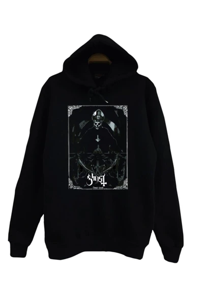 fame-stoned Ghost Baskılı Sweatshirt ürün görseli 1