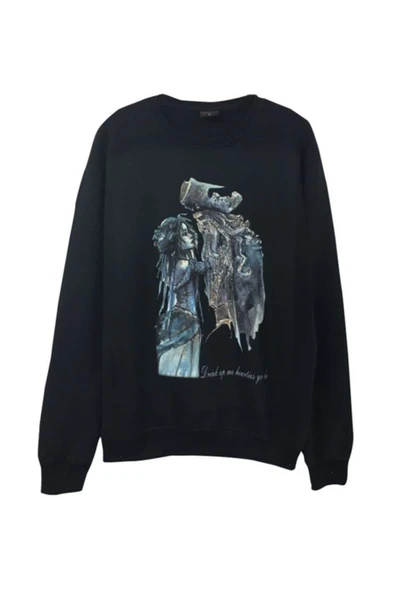 fame-stoned Karayip Korsanları Baskılı Sweatshirt ürün görseli 1