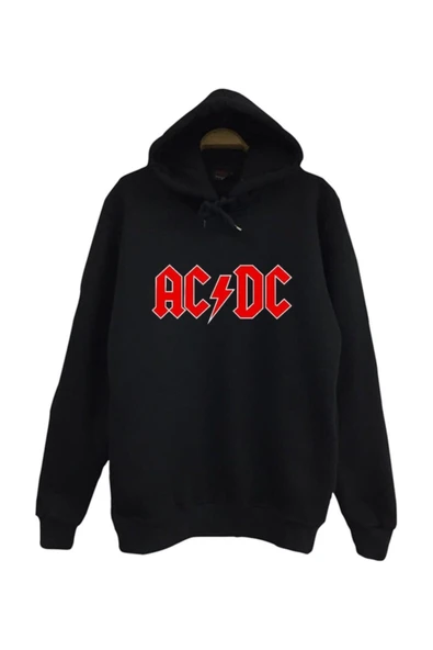 fame-stoned Acdc Kapüşonlu Sweatshirt ürün görseli 1
