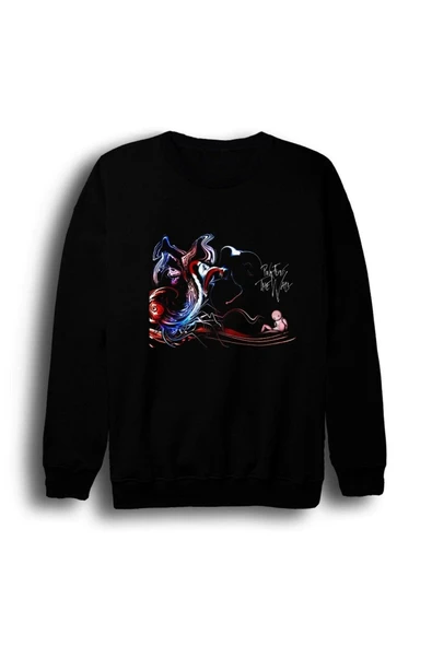 fame-stoned Pink Floyd Baskılı Sweatshirt ürün görseli 1