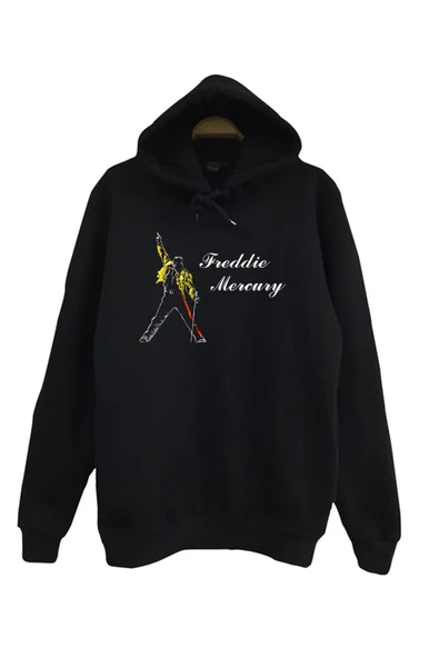 fame-stoned Queen Baskılı Sweatshirt ürün görseli 1