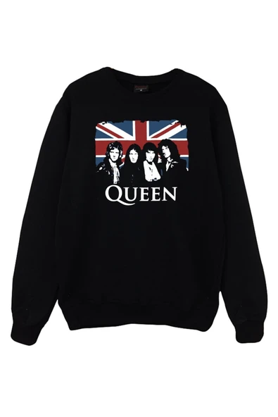 fame-stoned Queen Baskılı Sweatshirt ürün görseli 1