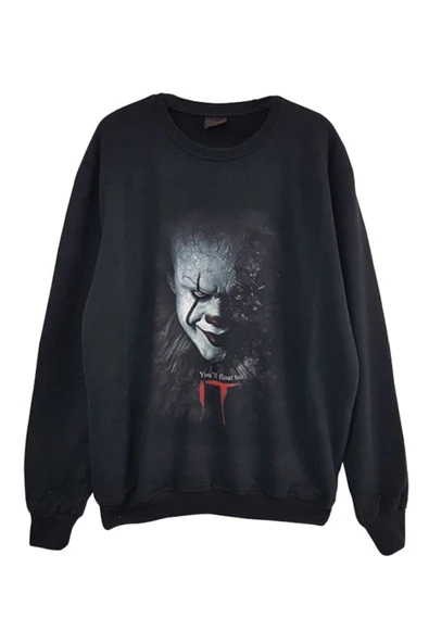fame-stoned It Bisiklet Yaka Sweatshirt ürün görseli 1