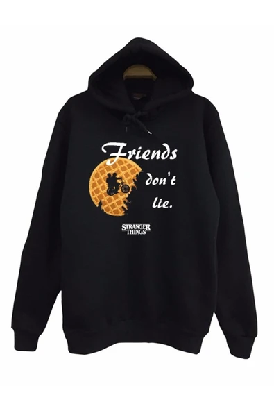 fame-stoned Stranger Thıngs Baskılı Sweatshirt ürün görseli 1