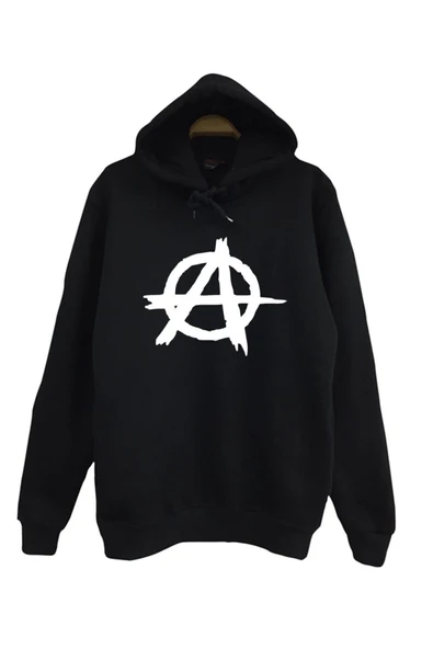 fame-stoned Anarchy Baskılı Sweatshirt ürün görseli 1