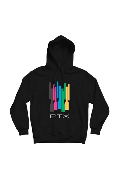 fame-stoned Pentatinix Baskılı Kapşonlu Sweatshirt ürün görseli 1