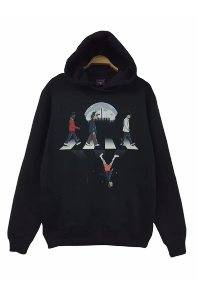 fame-stoned Stranger Thıngs Baskılı Sweatshirt ürün görseli 1