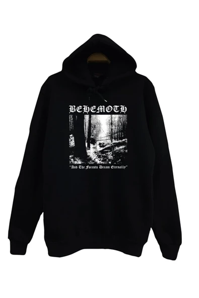 fame-stoned Behemoth Baskılı Sweatshirt ürün görseli 1