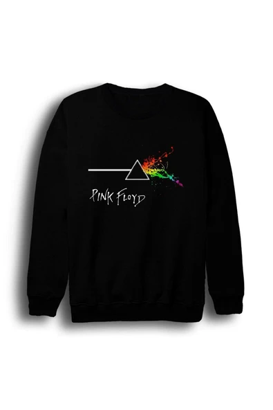 fame-stoned Pink Floyd Baskılı Sweatshirt ürün görseli 1