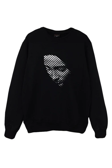 fame-stoned Kadın Baskılı Sweatshirt ürün görseli 1