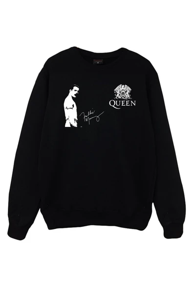 fame-stoned Queen Baskılı Sweatshirt ürün görseli 1