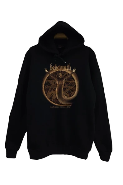 fame-stoned Behemoth Baskılı Sweatshirt ürün görseli 1