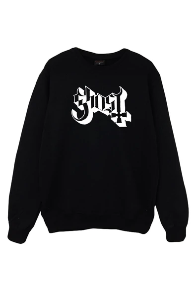 fame-stoned Ghost Baskılı Sweatshirt ürün görseli 1