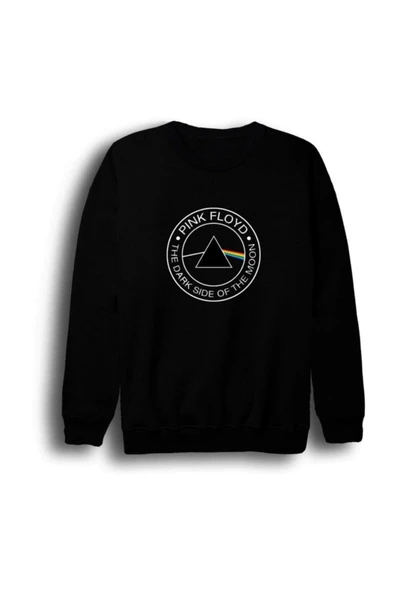 fame-stoned Pink Floyd Baskılı Sweatshirt ürün görseli 1