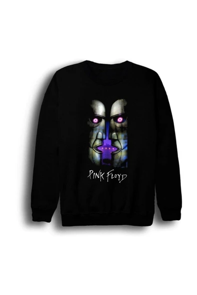 fame-stoned Pink Floyd Baskılı Sweatshirt ürün görseli 1
