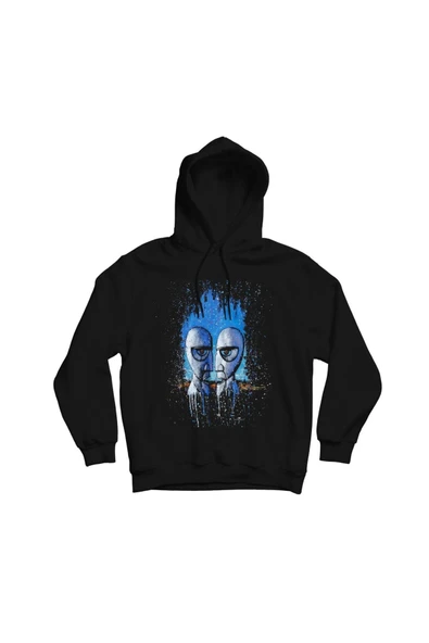 fame-stoned Pink Floyd Baskılı Kapşonlu Sweatshirt ürün görseli 1