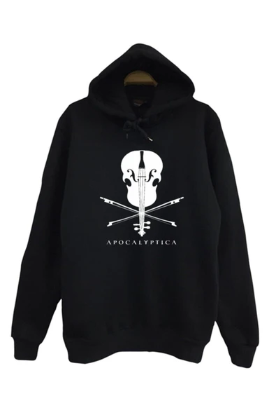 fame-stoned Apocalptica Baskılı Sweatshirt ürün görseli 1