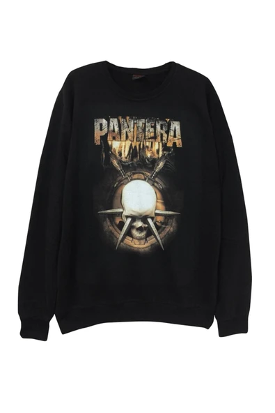 fame-stoned Pantera Baskılı Sweatshirt ürün görseli 1