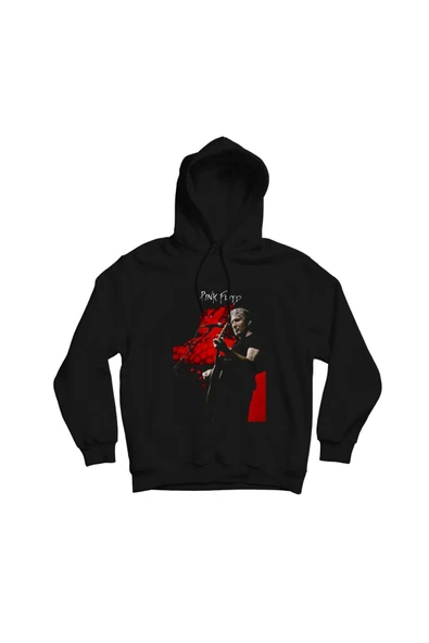 fame-stoned Pink Floyd Baskılı Kapşonlu Sweatshirt ürün görseli 1