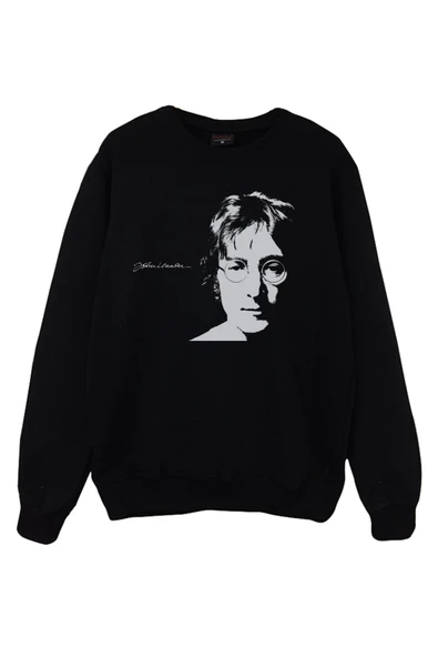 fame-stoned The Beatles Baskılı Sweatshirt ürün görseli 1