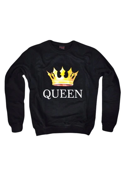 fame-stoned Queen Baskılı Sweatshirt ürün görseli 1
