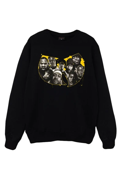 fame-stoned Wutang Baskılı Sweatshirt ürün görseli 1
