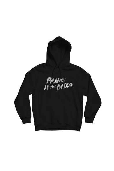 fame-stoned Panic At The Disco Baskılı Kapşonlu Sweatshirt ürün görseli 1