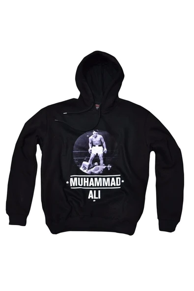 fame-stoned Muhammed Ali Baskılı Sweatshirt ürün görseli 1