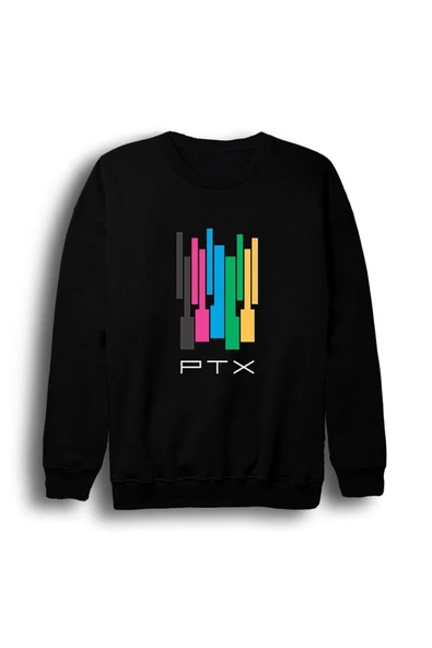 fame-stoned Pentatanix Baskılı Sweatshirt ürün görseli 1