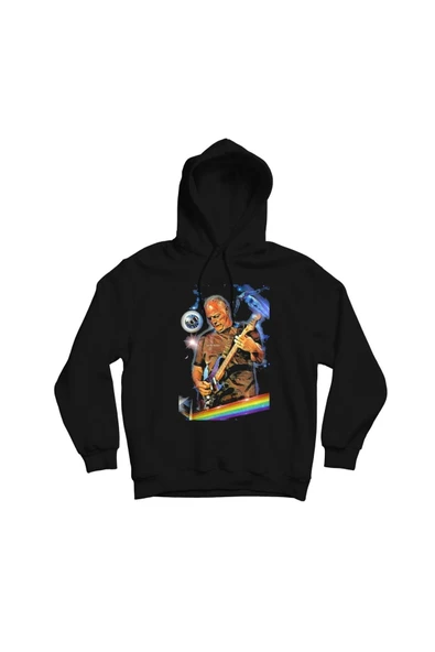 fame-stoned Pink Floyd Baskılı Kapşonlu Sweatshirt ürün görseli 1