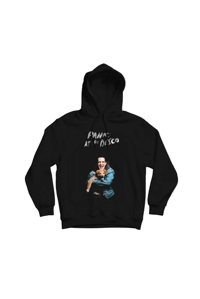 fame-stoned Panic At The Disco Baskıılı Kapşonlu Sweatshirt ürün görseli 1